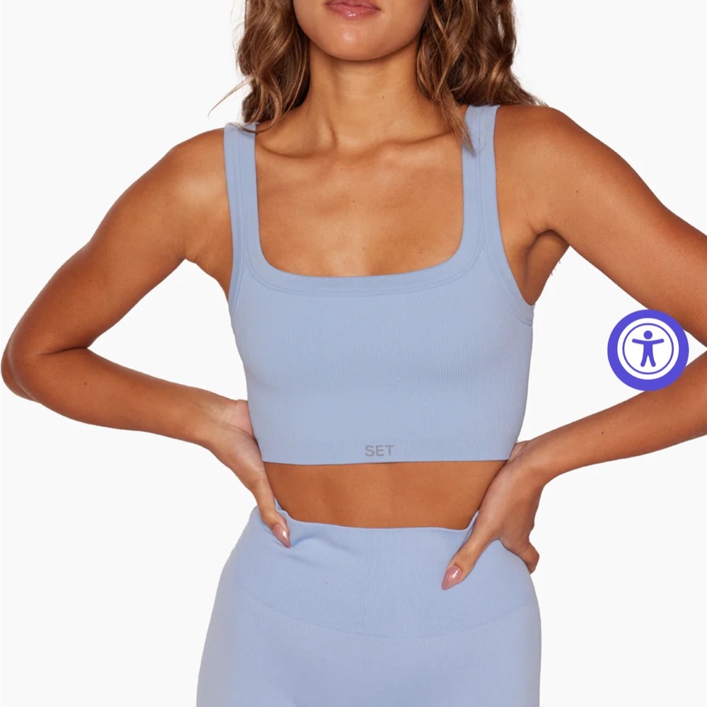 SET active box tank bra